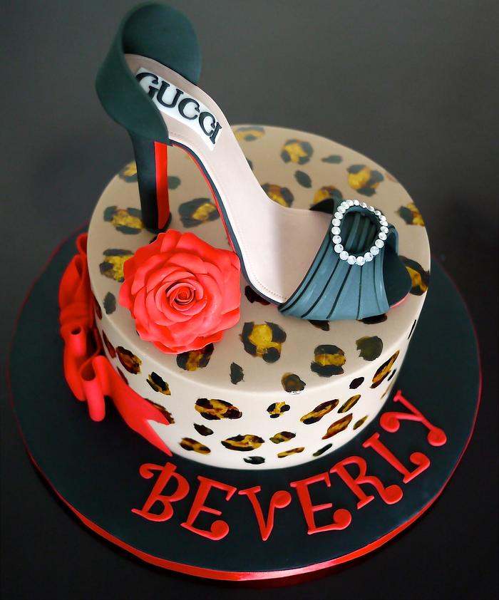 Cake for a fashionista 