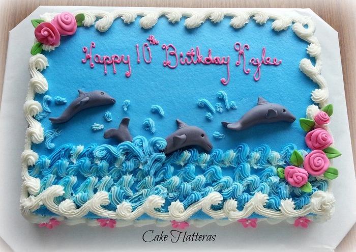 Dolphins for a 10th Birthday