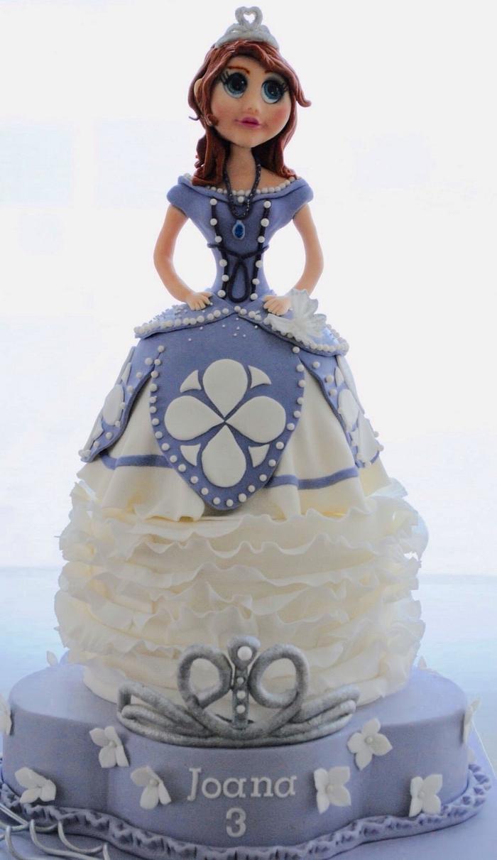 Princess Sophia Birthday cake