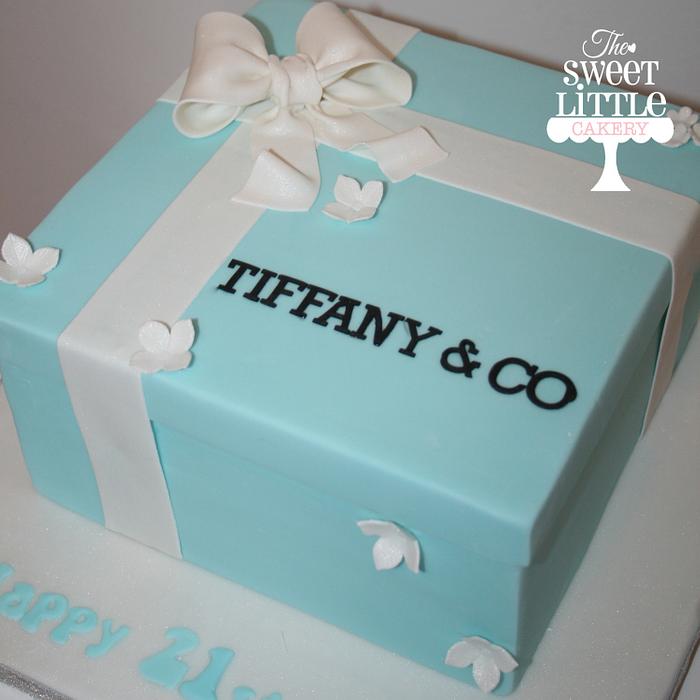 Tiffany & Co gift box