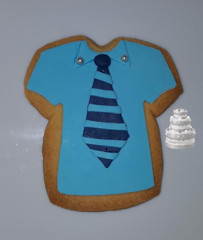 Fathers day cookie.