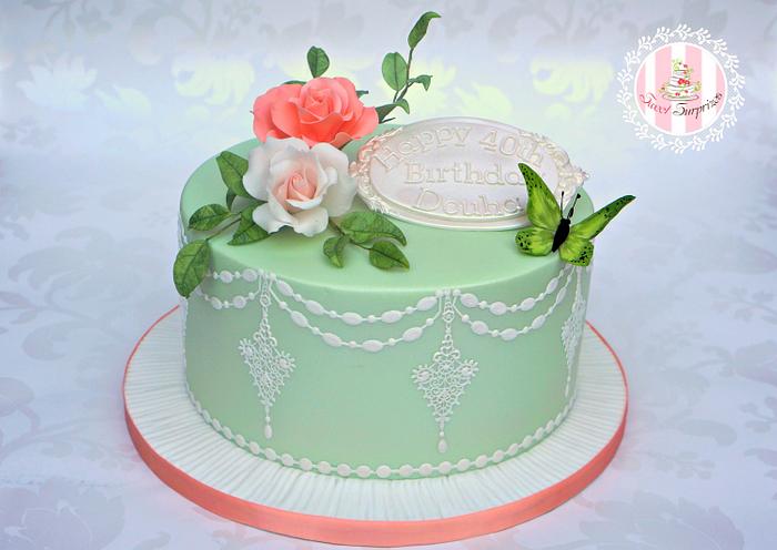Pretty Cake for Douha