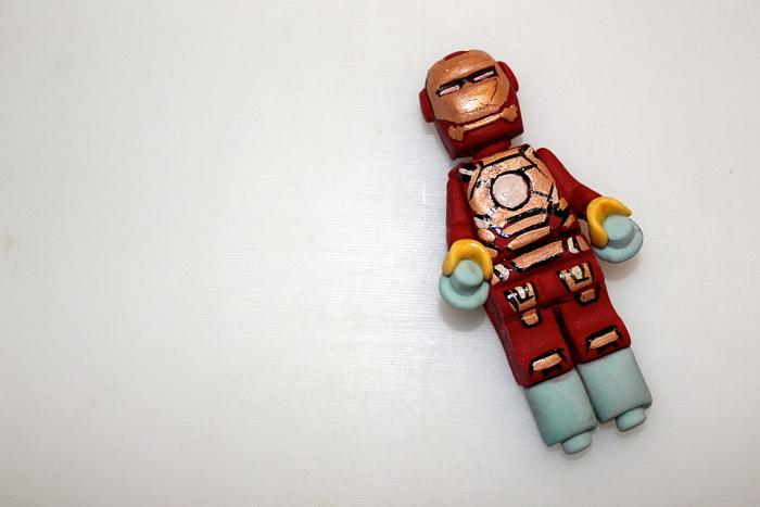 Lego Iron man tutorial