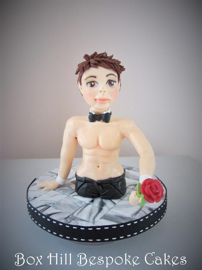 Have a nice day ladies cake topper.