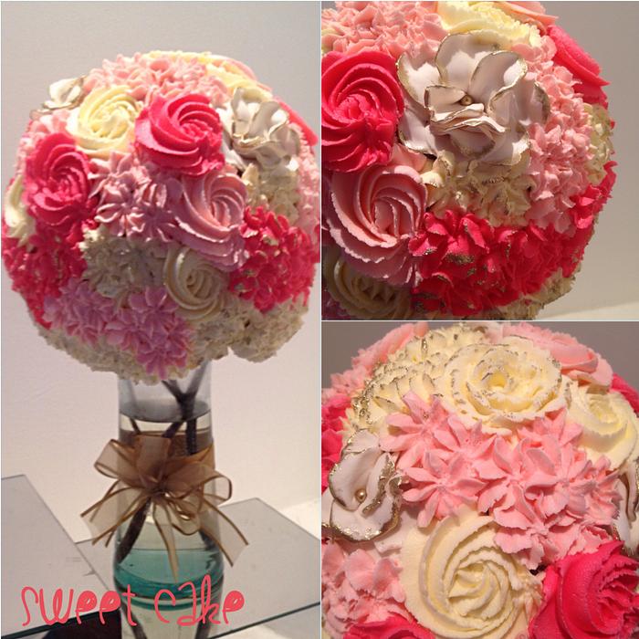 Cupcakes Bouquet