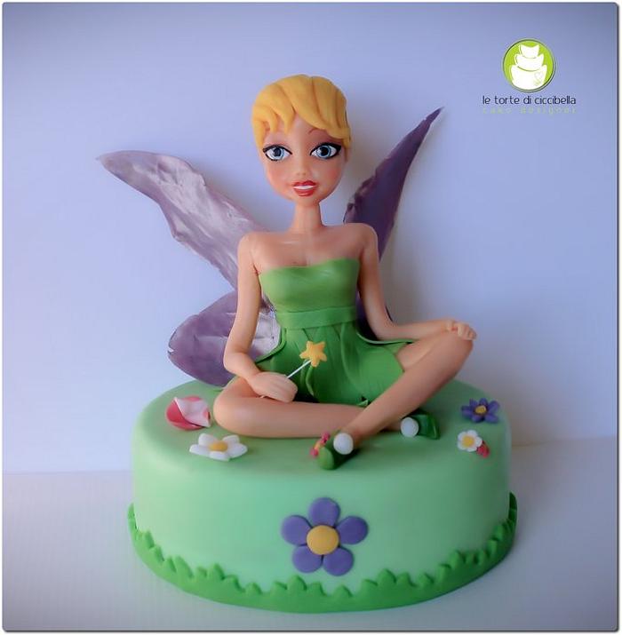 Tutorial Tinkerbell for cake.corriere.it