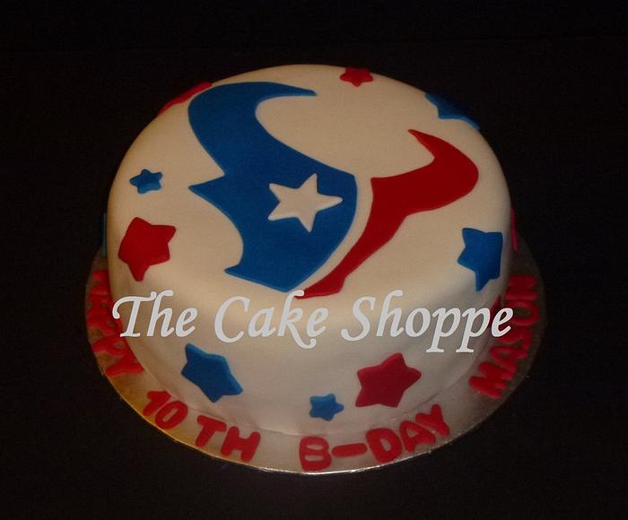 Houston Texans cake