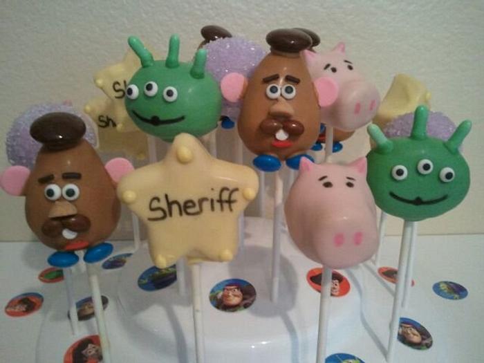 Toy Story Cakepops