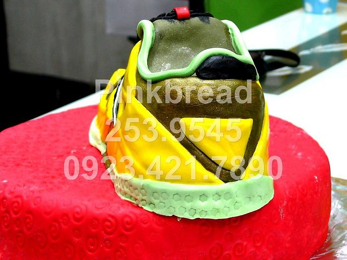 Lebron Shoe Cake