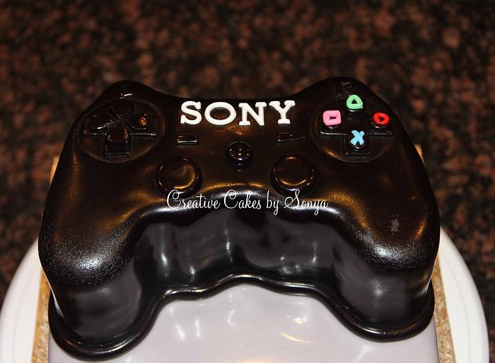 PS3 Controller Cake