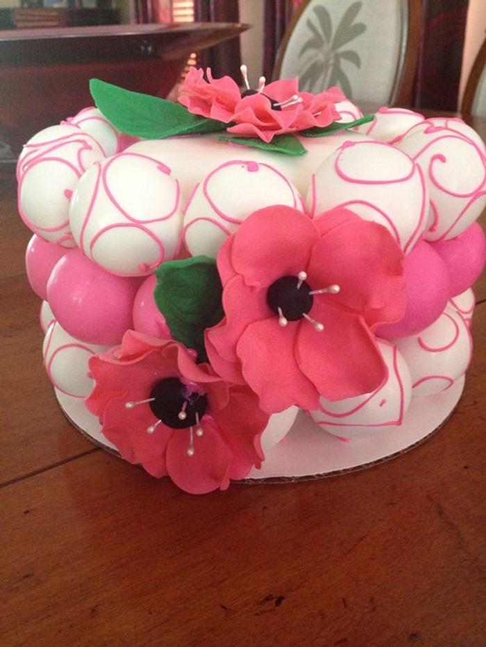 Cakeball Birthday Cake