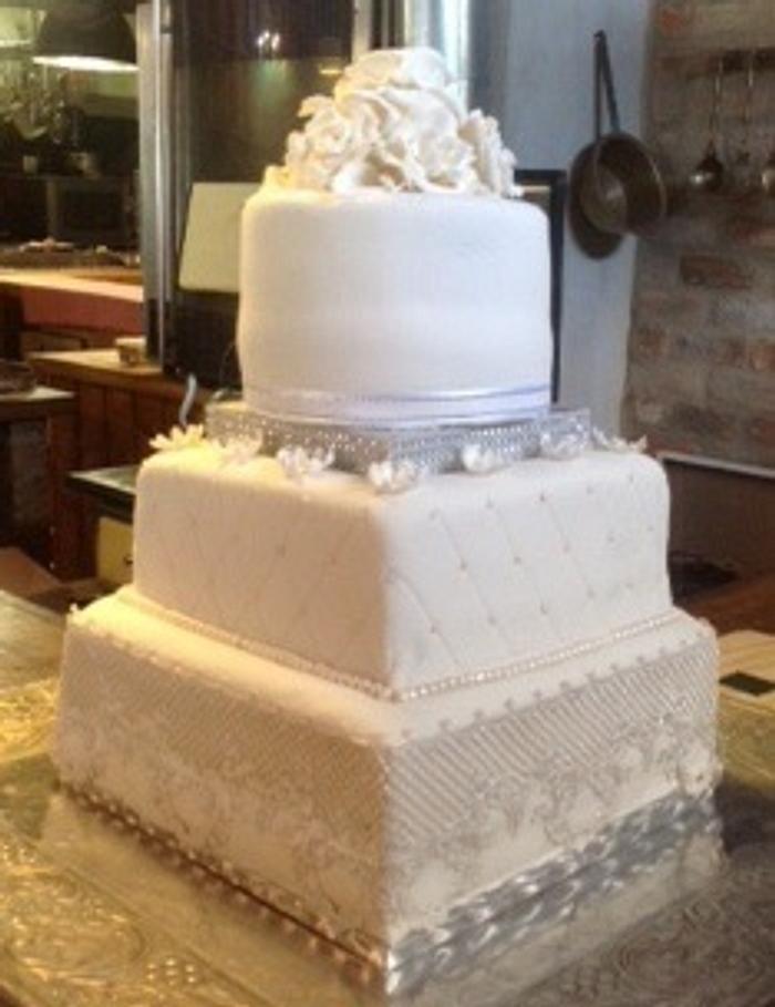 First Wedding Cake