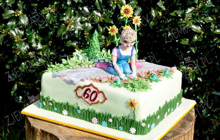 Gardener cake