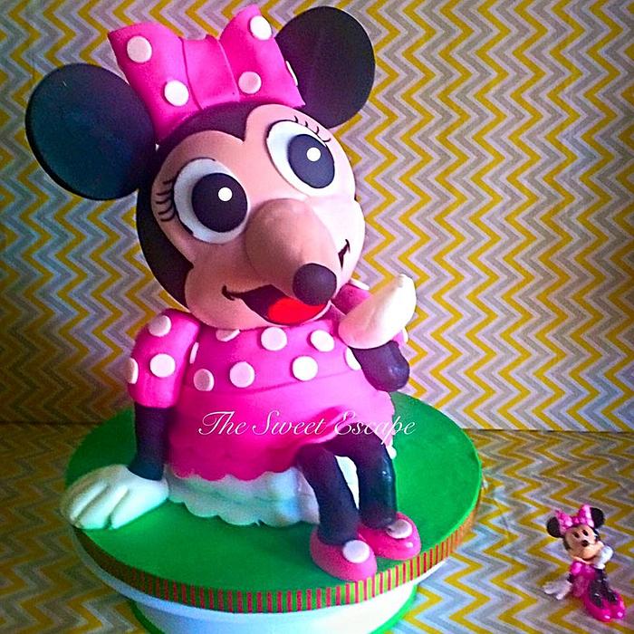 It's Minnie for a cake!