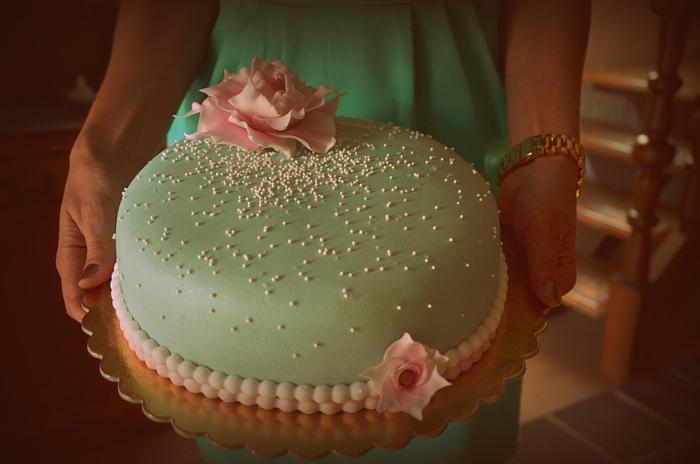 My romantic cake