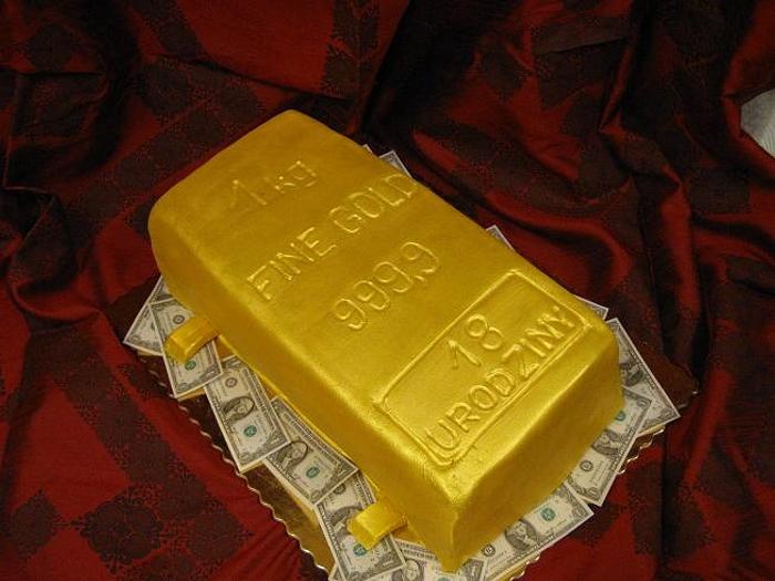Bar of gold