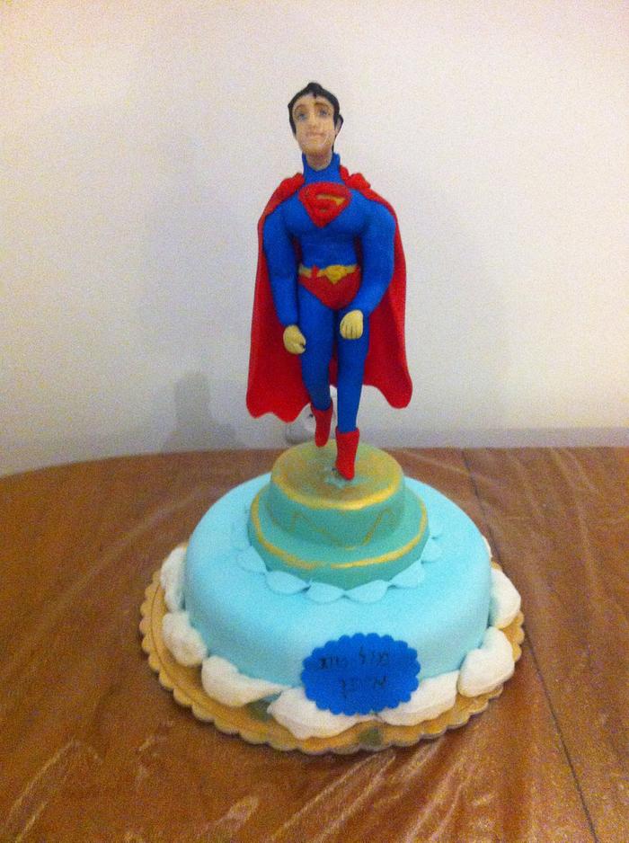 Super man cake