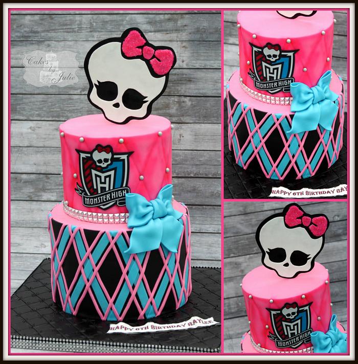 Monster High Birthday Cake!