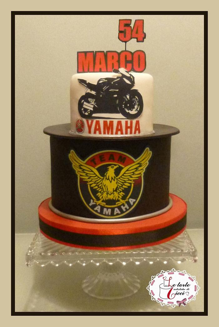 Yamaha cake