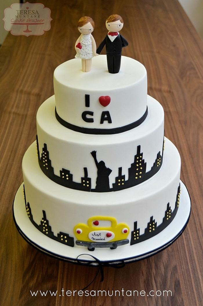 Wedding Cake New York