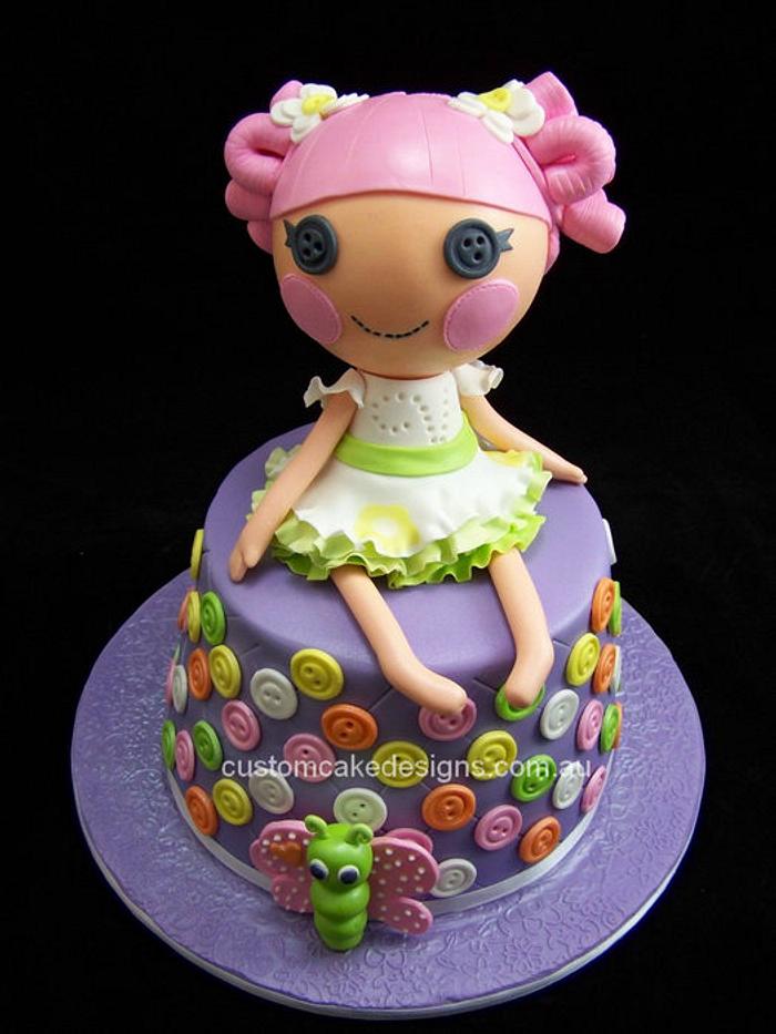 Lalaloopsy Doll Cake