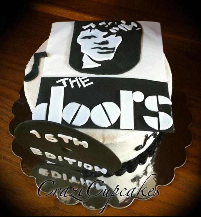"the doors" birthay cake!!