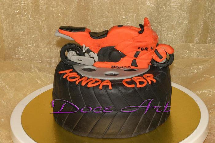 Biker cake