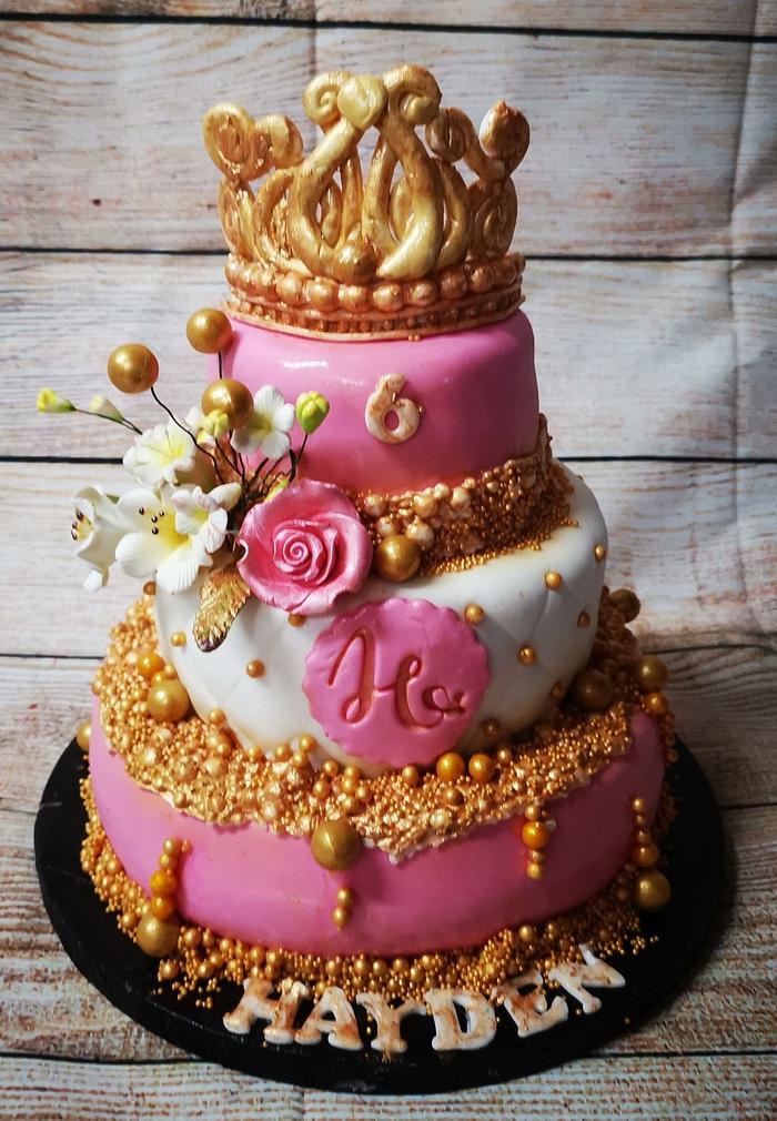 Prinses cake 