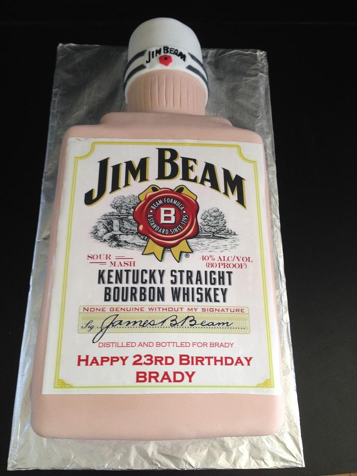 Jim Beam Cake
