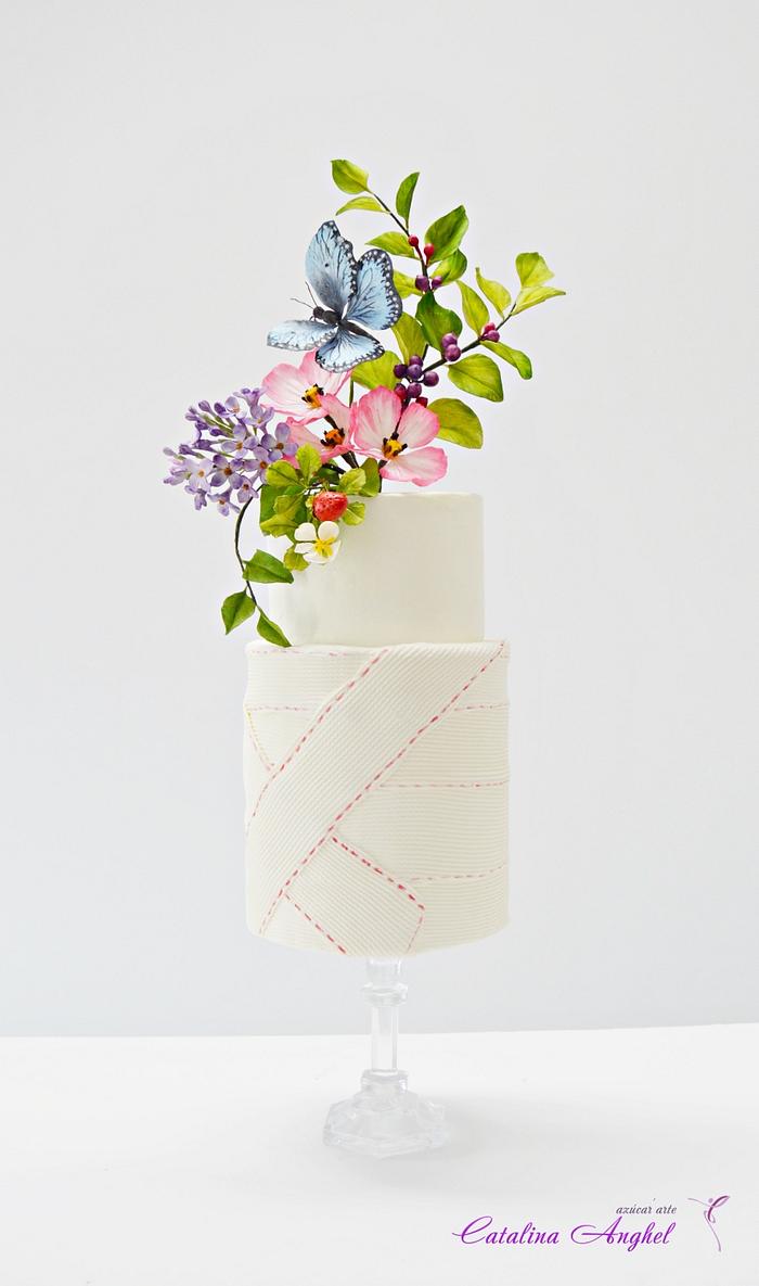 Bandaged Cake- #TheButterflyProject