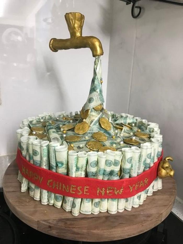 chinese new year cake