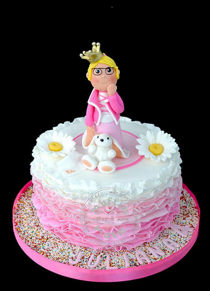 Birthday cake - Decorated Cake by Muffinmania - CakesDecor