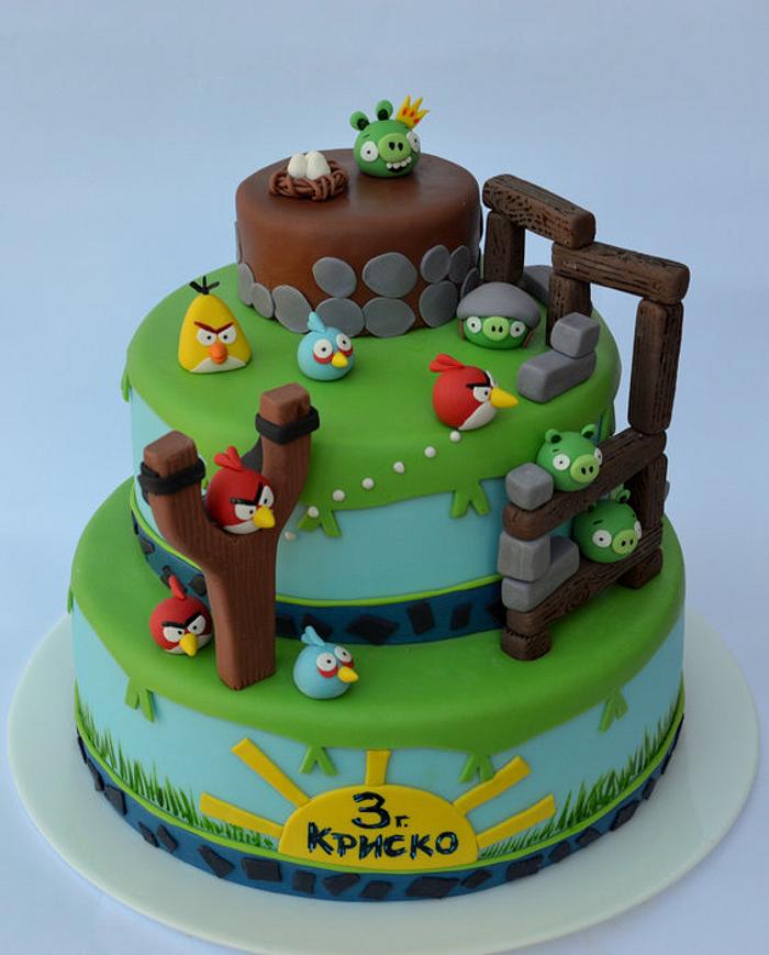 ''Angry Birds''