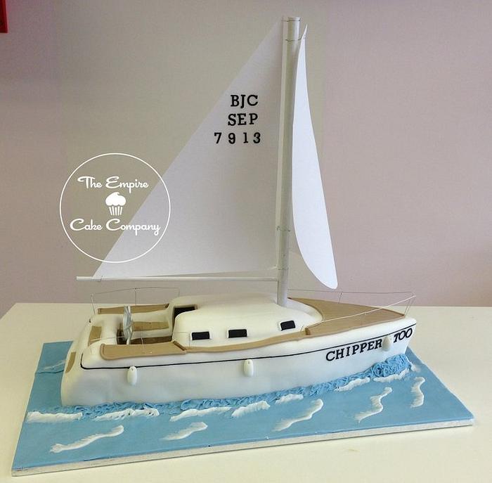 Yacht Cake