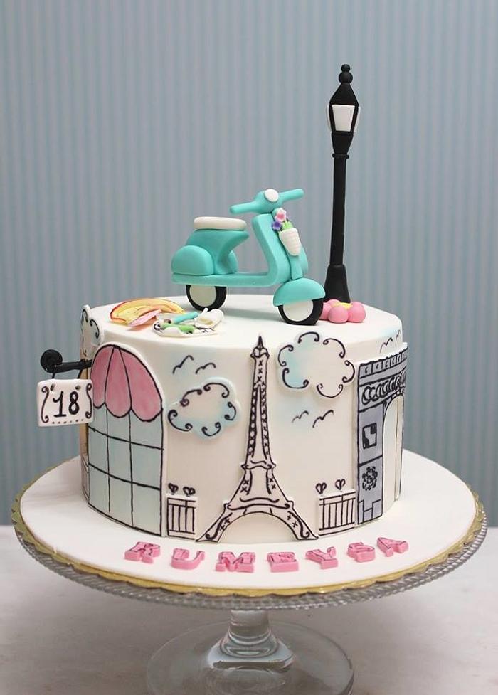 Paris Cake - Amazing Cake Ideas