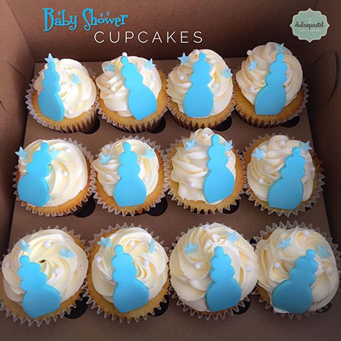 Cupcakes Baby Shower Envigado