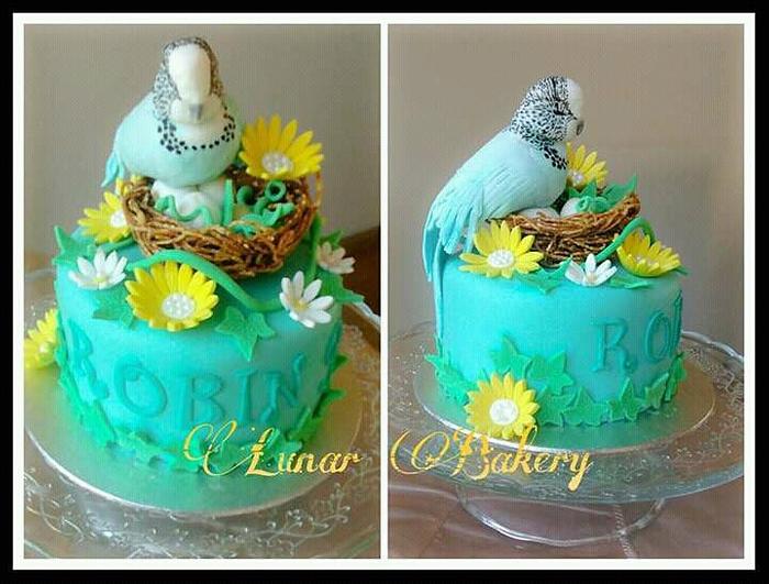 Parakeet Cake