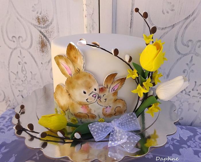 Easter cake - Bunny 