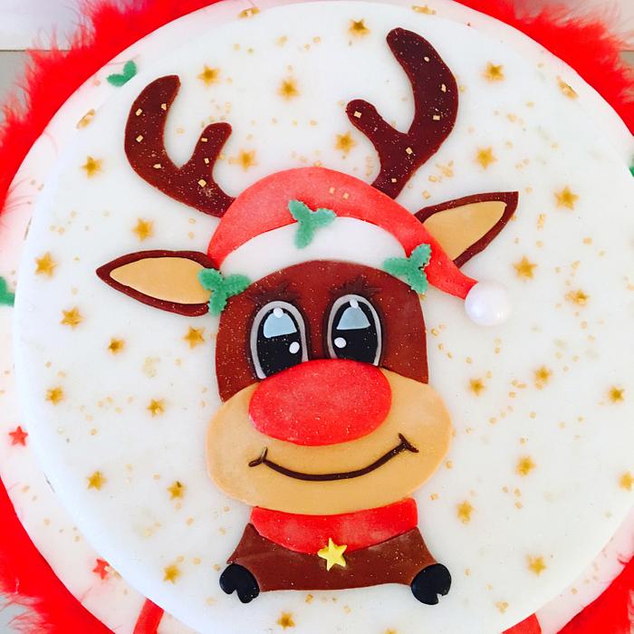 Rudolph cake