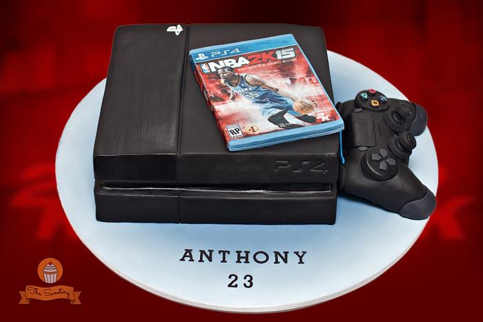 PS4 Cake