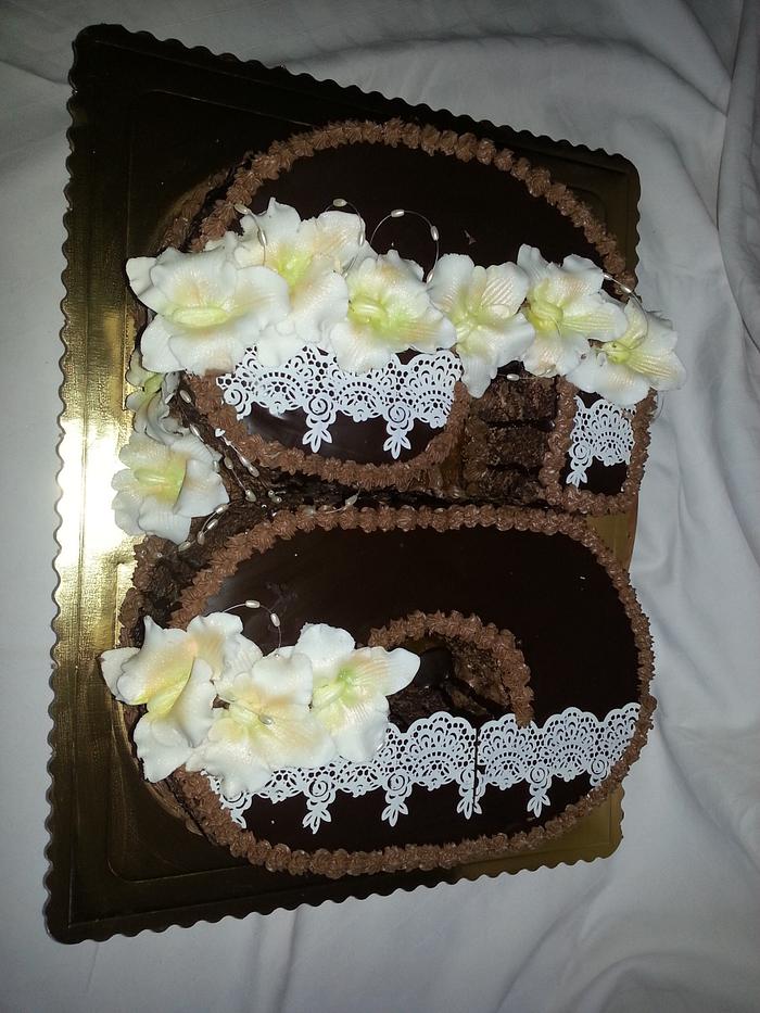 Chocolate 60th birthday