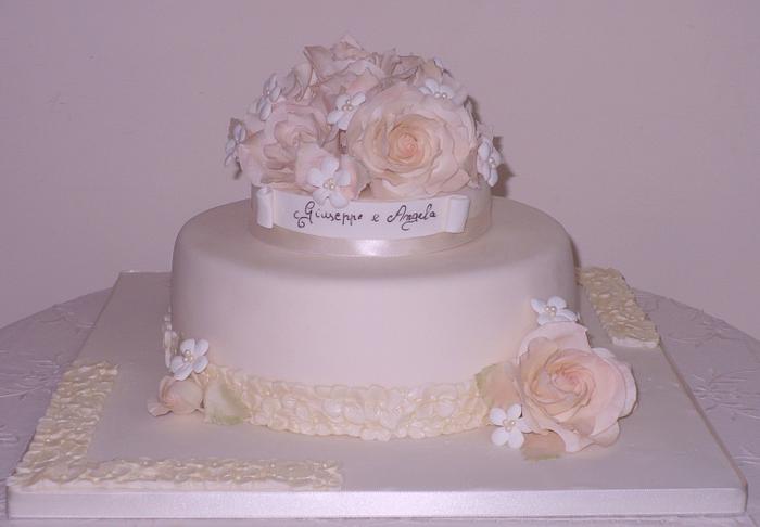  Little Wedding cake :)