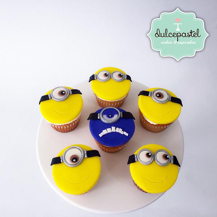 Más Cupcakes Minions - More Minions Cupcakes