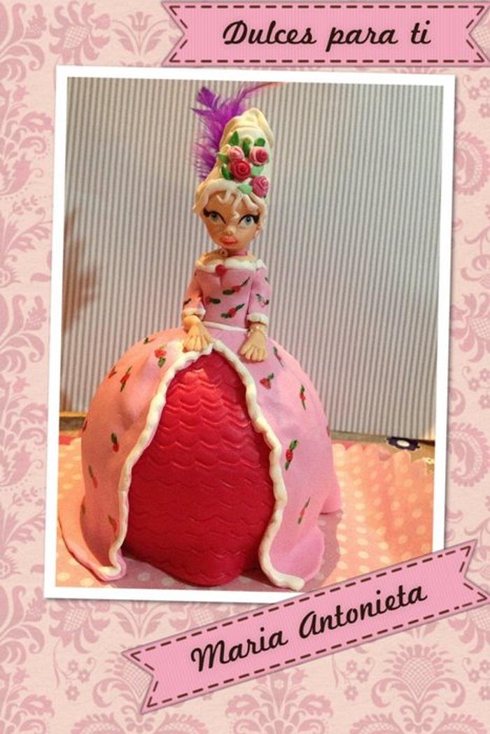 Marie Antoniette cake