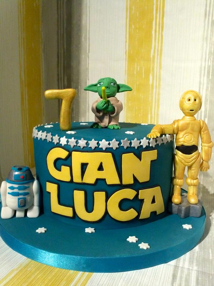 Star Wars cake