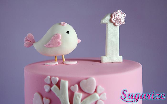 Bird Birthday Cake Ideas Images (Pictures)
