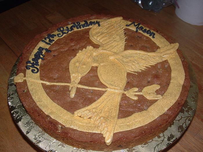 Hunger Games Cookie