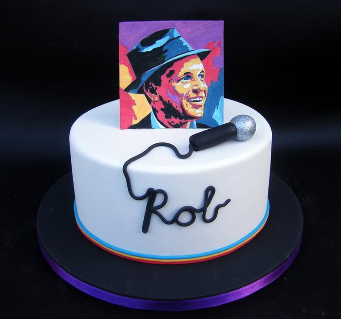 Frank Sinatra cake