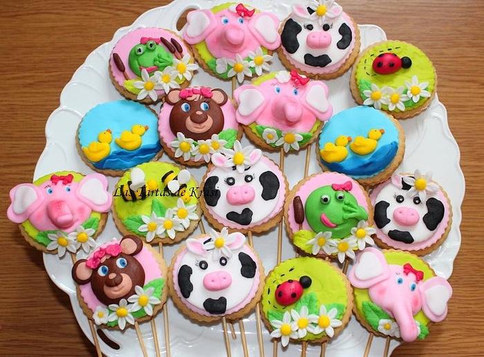 animals cookies