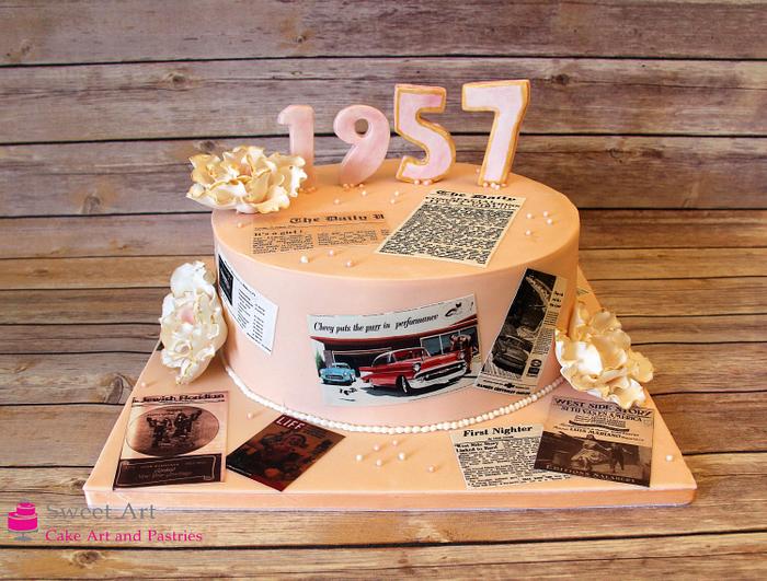 1957 cake